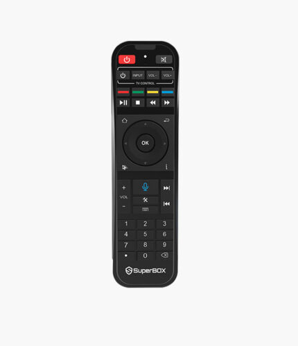 SuperBox S5 Max/Pro Voice Command Bluetooth Remote Control (RC-200)