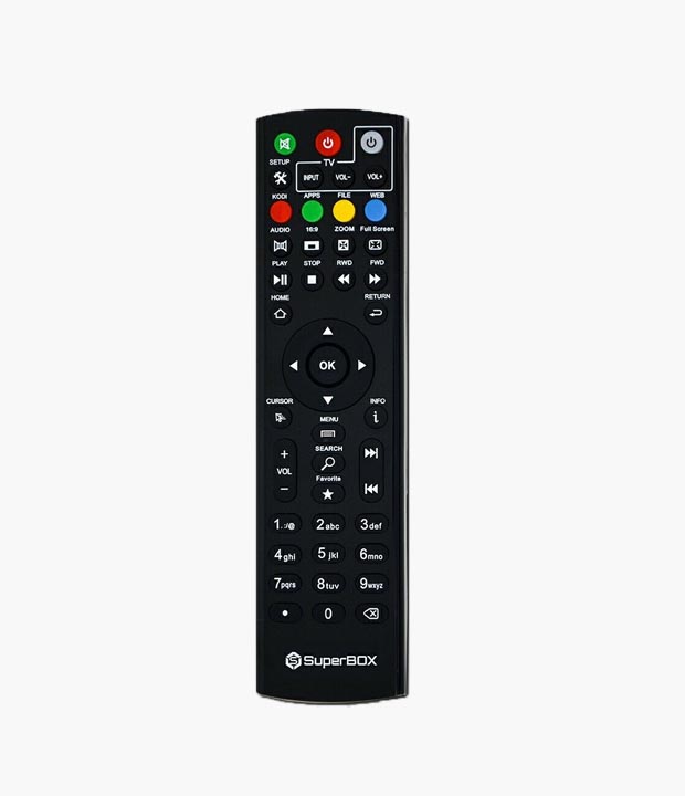 superbox-infrared-remote SuperBox Universal Infrared Remote (Without Voice) - Image 1