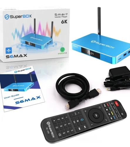 SuperBox S6Max