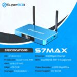Superbox S7MAX-Offical Product - Image 2