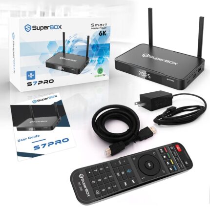 Superbox S7 Pro 2026 Fully Loaded