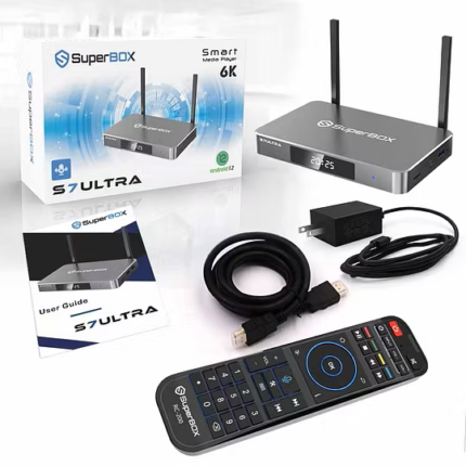 Superbox S7 Ultra 2026 Fully Loaded