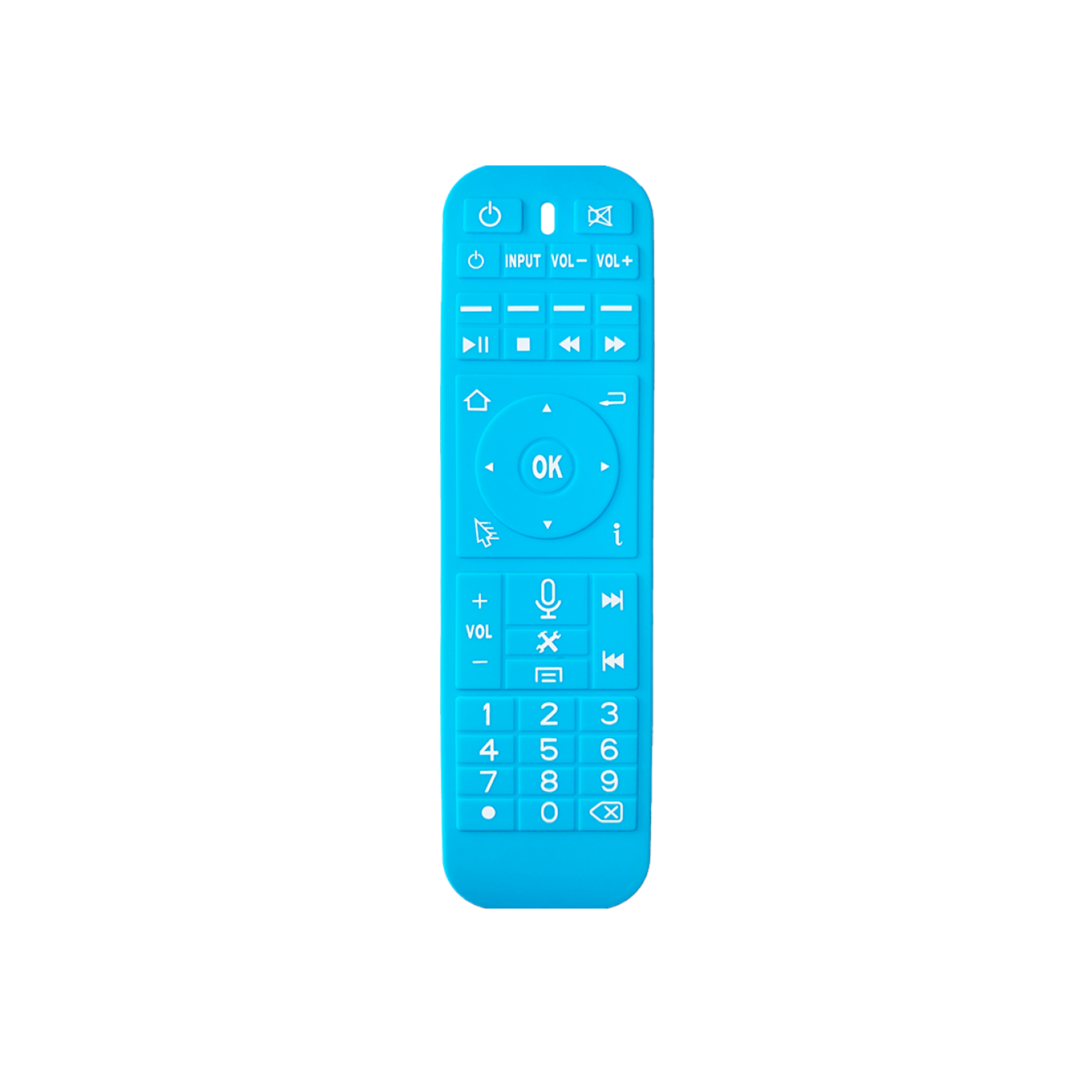 cover case SuperBox Voice Command Remote Rubber Case - Image 1