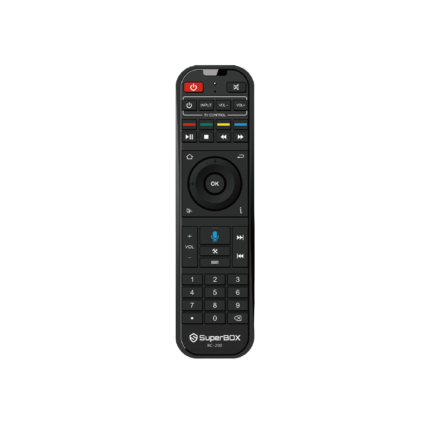 SuperBox S5/S6/S7/S8 Max/Pro/ULTRA Voice Command Bluetooth Remote Control (RC-200)