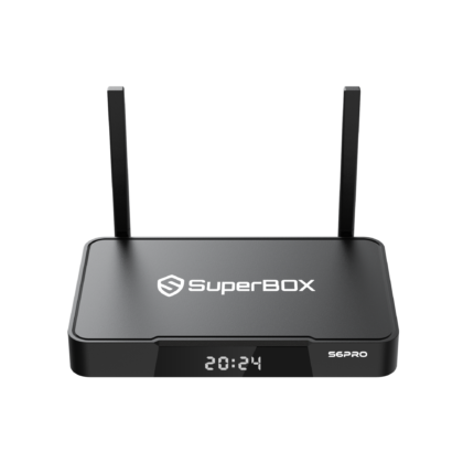 SuperBox S6 Pro (2024 New Edition)