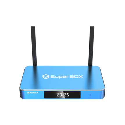 Superbox S7MAX-Offical Product