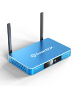 SuperBox S8 Max side view
