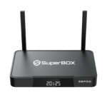 SuperBox S8 Pro front view
